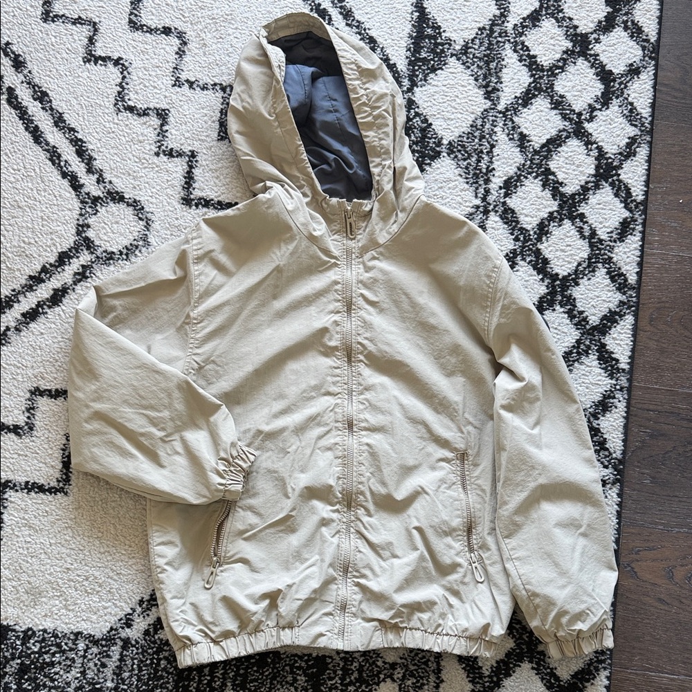 Zara Kids Tan Hooded Jacket